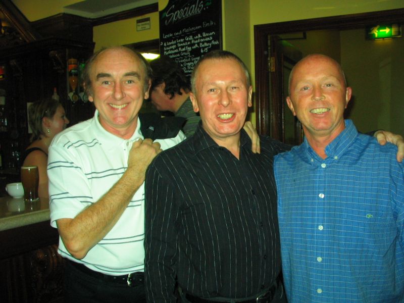 Frank Williams, Colin Wood and Sam Summersgill